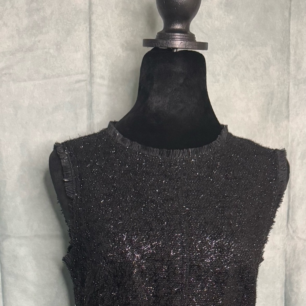 Kate Spade Sz 4 Dress Black Sleeveless